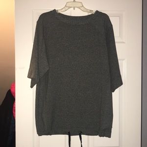 Grey Lululemon sweatshirt